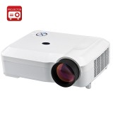 3500 Lumens LCD Projector (White)